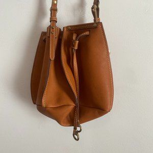 NWT! HOBO Drawstring Leather Crossbody Bag